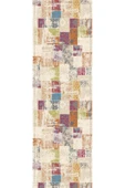 Çok Renkli Patchwork Premium Masa Örtüsü Runner RNR170 thumbnail 2