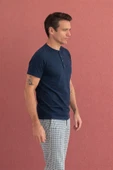 %100 Koton Pijama Takımı Uzun thumbnail 2