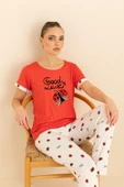 Luxury Viscose Pijama Takım thumbnail 1