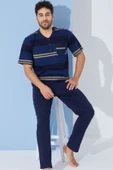 %100 Koton Pijama Takımı Uzun thumbnail 1