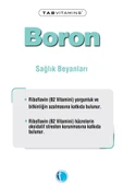 Tabvitamins Boron Bor 120 Kapsül thumbnail 5