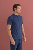 %100 Koton Pijama Takımı Uzun thumbnail 2