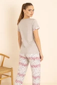 Luxury Viscose Pijama Takım thumbnail 3