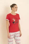 Luxury Viscose Pijama Takım thumbnail 2