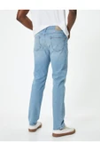Slim Fit Kot Pantolon - Brad Jean thumbnail 4