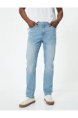 Slim Fit Kot Pantolon - Brad Jean thumbnail 3