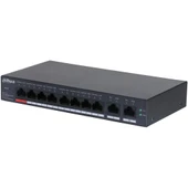 Dahua DH-CS4010-8ET-110 8+2 10/100 Yönetilebilir Cloud Switch thumbnail 1