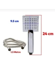 MİXSA KROM DUŞ BAŞLIĞI SETİ thumbnail 3