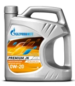 GAZPROMNEFT PREMIUM JK 0W20 4L thumbnail 1