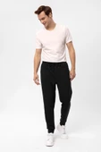 Slim Kalıp Düz Jogger Pantolon thumbnail 2