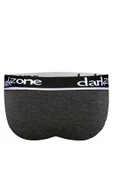 Erkek Antrasit Önü Açık Slip Külot thumbnail 7