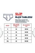 Erkek Siyah Önü Açık Slip Külot thumbnail 3