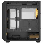 GameBooster E8501B 850W 80+ Bronze ARGB Mesh E-ATX Siyah Kasa thumbnail 2
