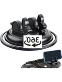 Vakumlu 360 Derece Dönebilir Telefon Tutucu thumbnail 2