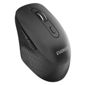 EVEREST KM-510 Kablosuz Q Multimedia Klavye+ Mouse thumbnail 3
