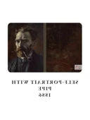 Çizgisiz A5 Defter Seti - 4'lü Van Gogh Temalı thumbnail 2