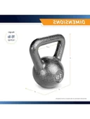 Kettlebell Ağırlık Seti, 10-55 lbs Arası thumbnail 2