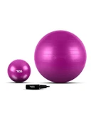 Pilates Topu 20+55 cm + Pompa - Anti-Burst Yapı thumbnail 1
