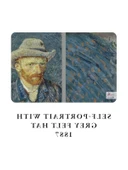 Çizgisiz A5 Defter Seti - 4'lü Van Gogh Temalı thumbnail 3