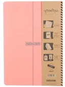 Infinity Pastel Serisi Spiralli Defter - A4, 180 Yaprak thumbnail 1