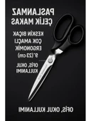 Paslanmaz Çelik Çok Amaçlı Makas, 9" thumbnail 2
