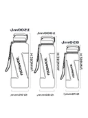 1500 ML Pipetli Su Matara - Lacivert thumbnail 2