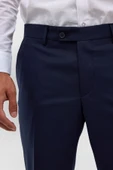 Lacivert Regular Düz Pantolon thumbnail 8
