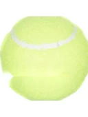 3'lü Amatör Tenis Topu Seti, Sarı thumbnail 3