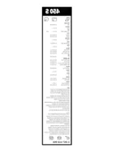 Aerotwin Retrofit Silecek Seti - 450/450 mm thumbnail 3