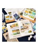 Van Gogh Temalı 45 Adet Sticker Seti - Bullet Journal thumbnail 2