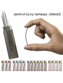 0,7 mm Kalınlıkta 12'li Mekanik Kalem Ucu, 2B thumbnail 2