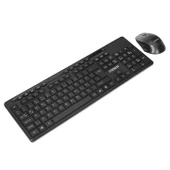 EVEREST KM-510 Kablosuz Q Multimedia Klavye+ Mouse thumbnail 2