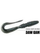 2.5" Clear Silver Glow Silikon Yem thumbnail 3