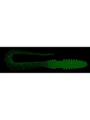 2.5" Clear Silver Glow Silikon Yem thumbnail 2