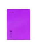 Neon Renkli 3'lü A4 Defter Seti - 60 Yaprak thumbnail 3
