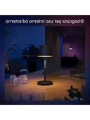 Taşınabilir Masa Lambası, Akıllı Pil Sistemi, Siyah thumbnail 3