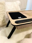 Katlanır Laptop Sehpası, Minderli thumbnail 2