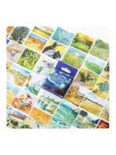 Van Gogh Temalı 45 Adet Sticker Seti - Bullet Journal thumbnail 1
