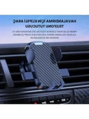 Klipsli Araç Havalandırma Telefon Tutucu thumbnail 2
