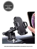 Uzayabilen Vantuzlu Araç Telefon Tutucu thumbnail 2
