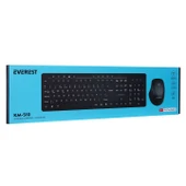 EVEREST KM-510 Kablosuz Q Multimedia Klavye+ Mouse thumbnail 4