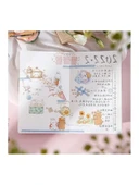 40 Adet Honey Adventures Temalı Sticker Seti thumbnail 2