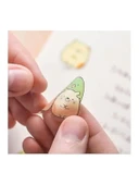 Neko Temalı 50 Adet Sticker Seti - Sumikko Gurashi thumbnail 3