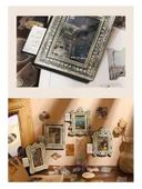 Pul Temalı 45 Adet Yapışkan Sticker Seti thumbnail 2