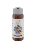 Kahverengi Akrilik Boya, 60 ml thumbnail 1