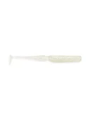 2.8" Clear Silver Glow Silikon Yem thumbnail 1