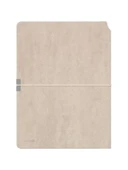 Fonksiyonel A5 Defter - Bej Renk thumbnail 1