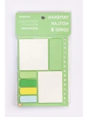 Yeşil Yapışkan Not Seti - Sticky Note thumbnail 1