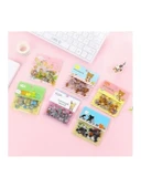 Rilakkuma Temalı 80 Adet Sticker Seti thumbnail 3