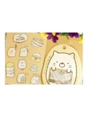 Neko Temalı 50 Adet Sticker Seti - Sumikko Gurashi thumbnail 1